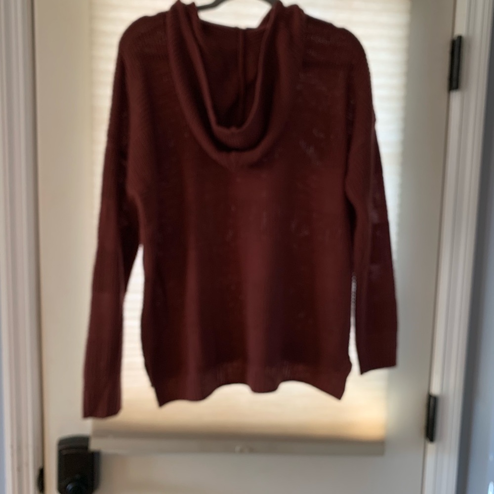 Pink Rose Vintage collection hooded sweater